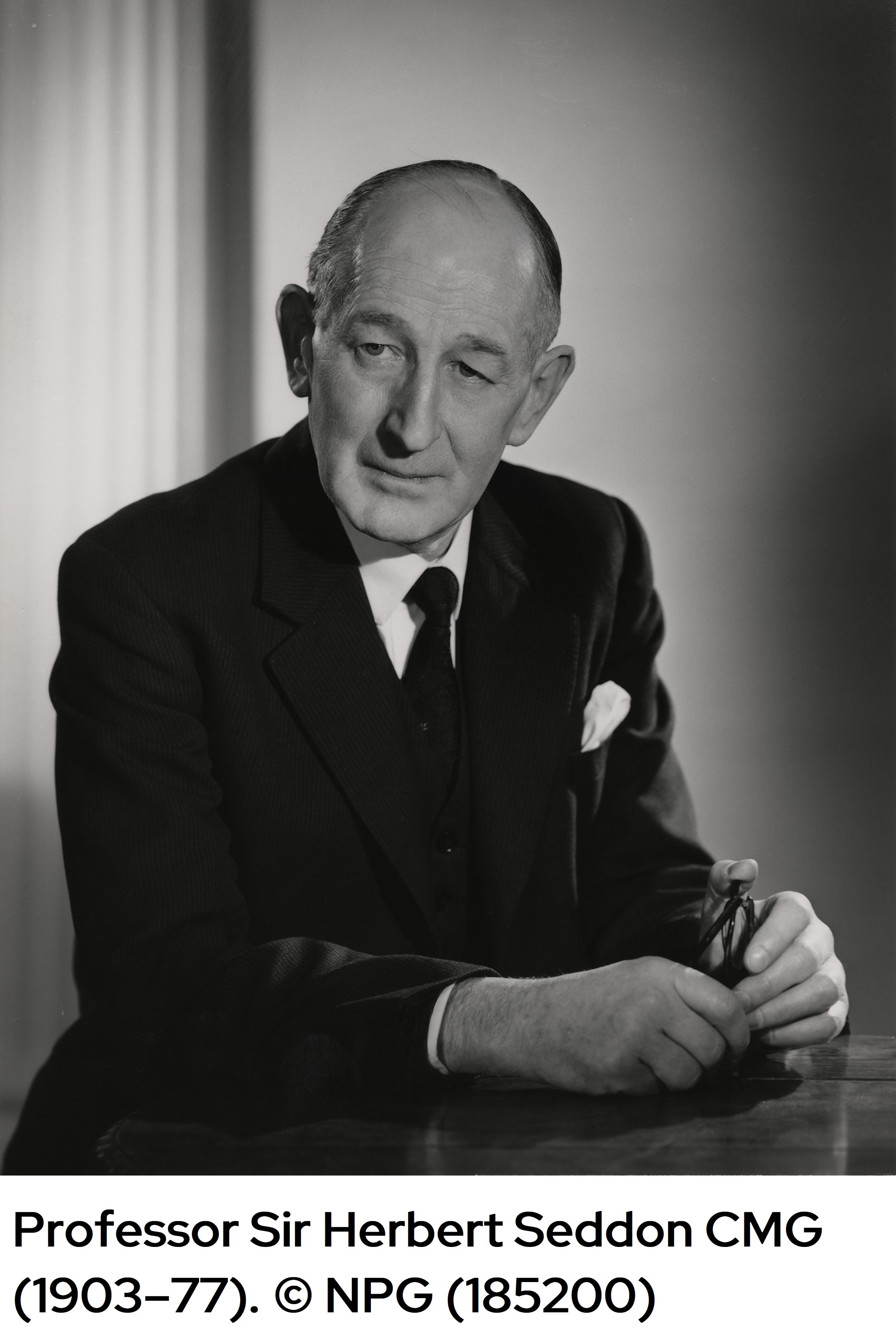 Professor Sir Herbert Seddon CMG
